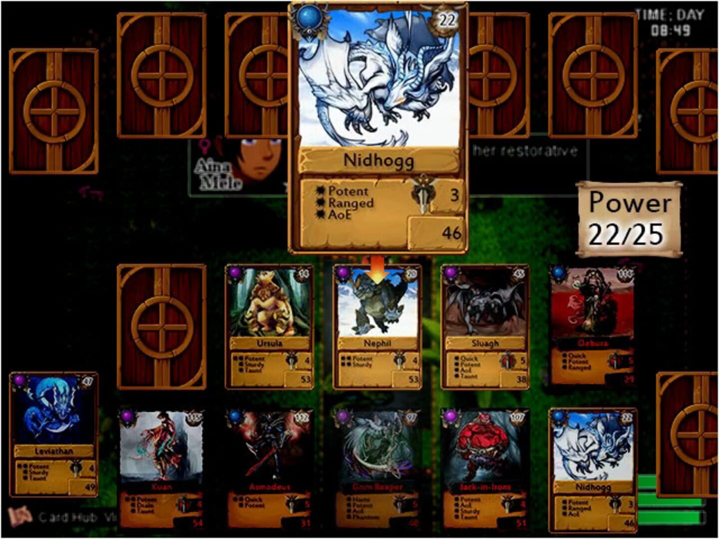 De'Vine World of Shadows - Screenshot