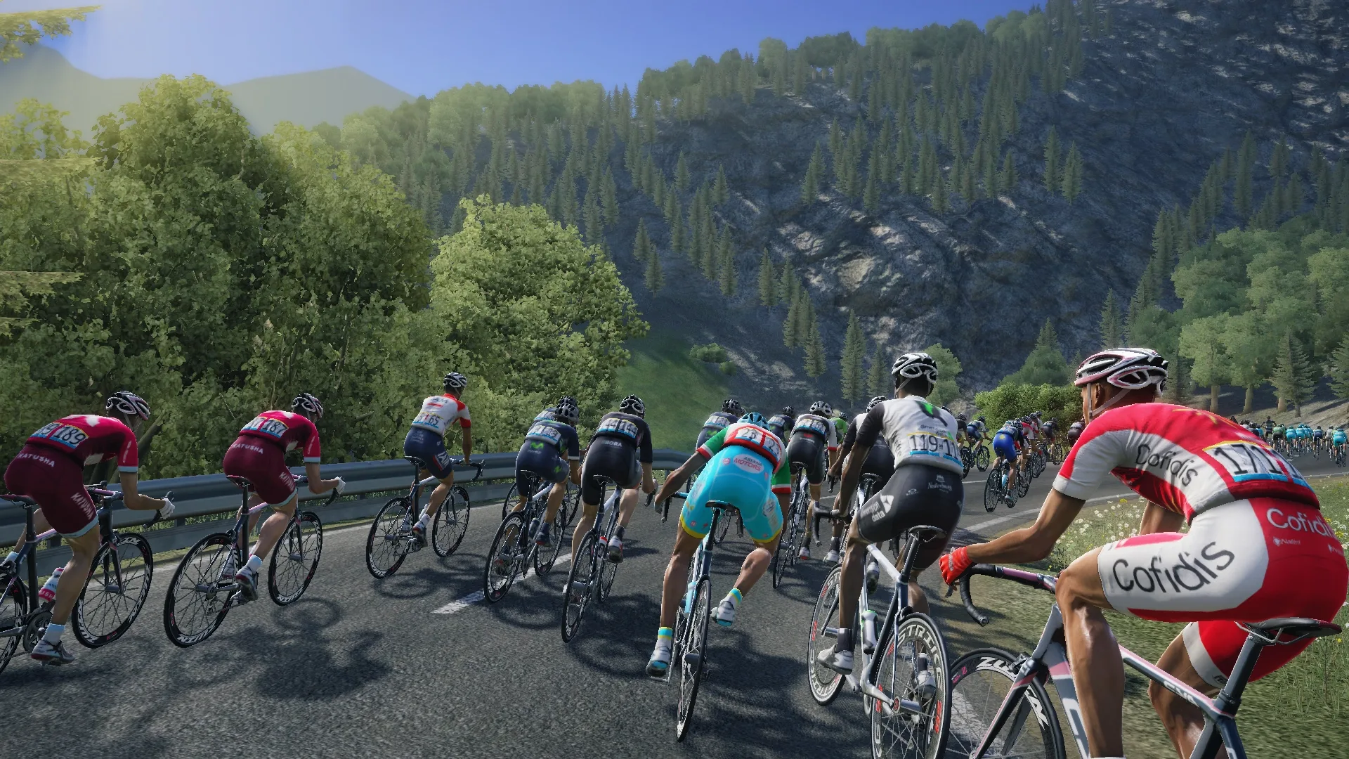 Captura de pantalla - Pro Cycling Manager 2016