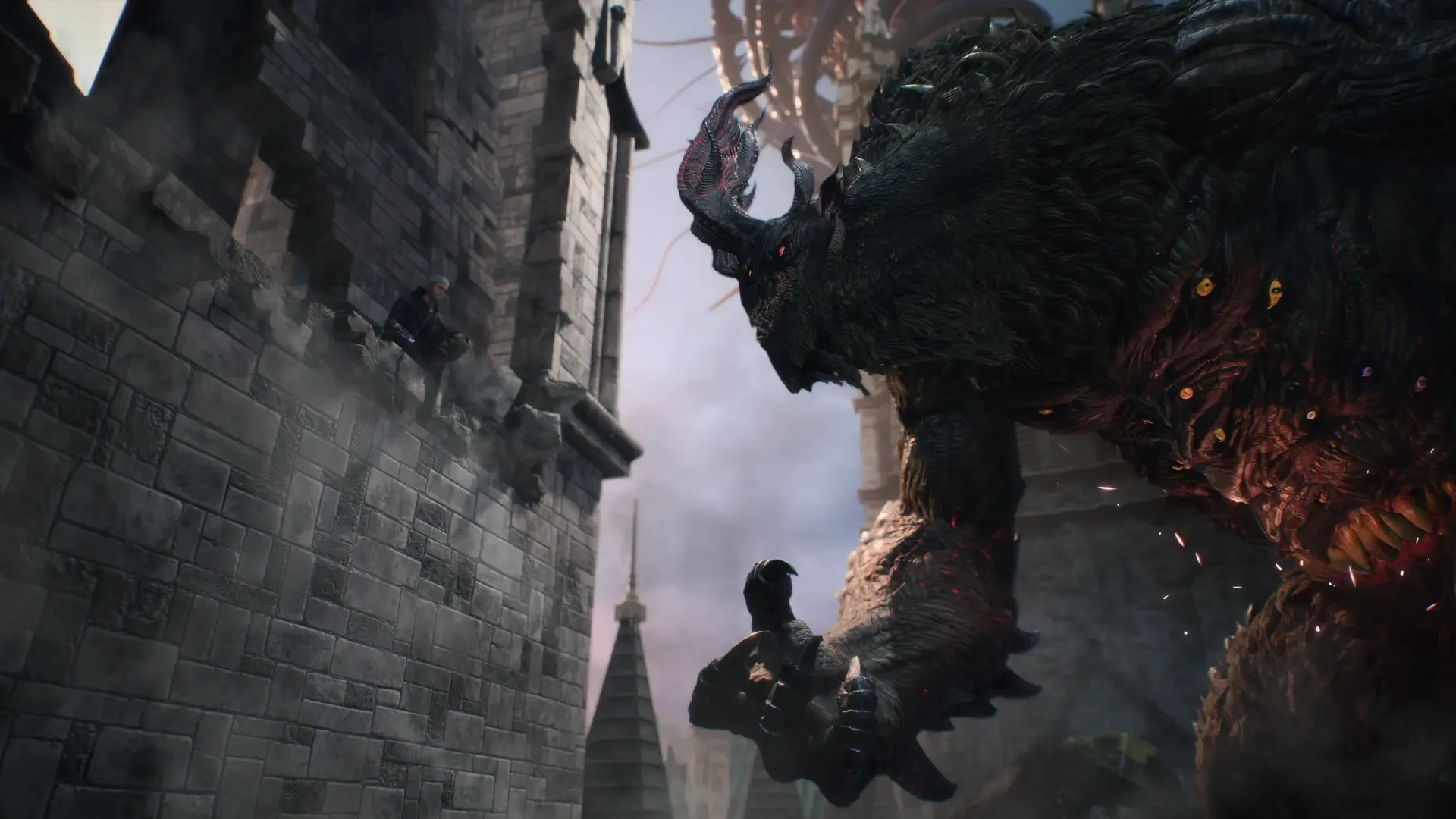Captura de pantalla - Devil May Cry 5