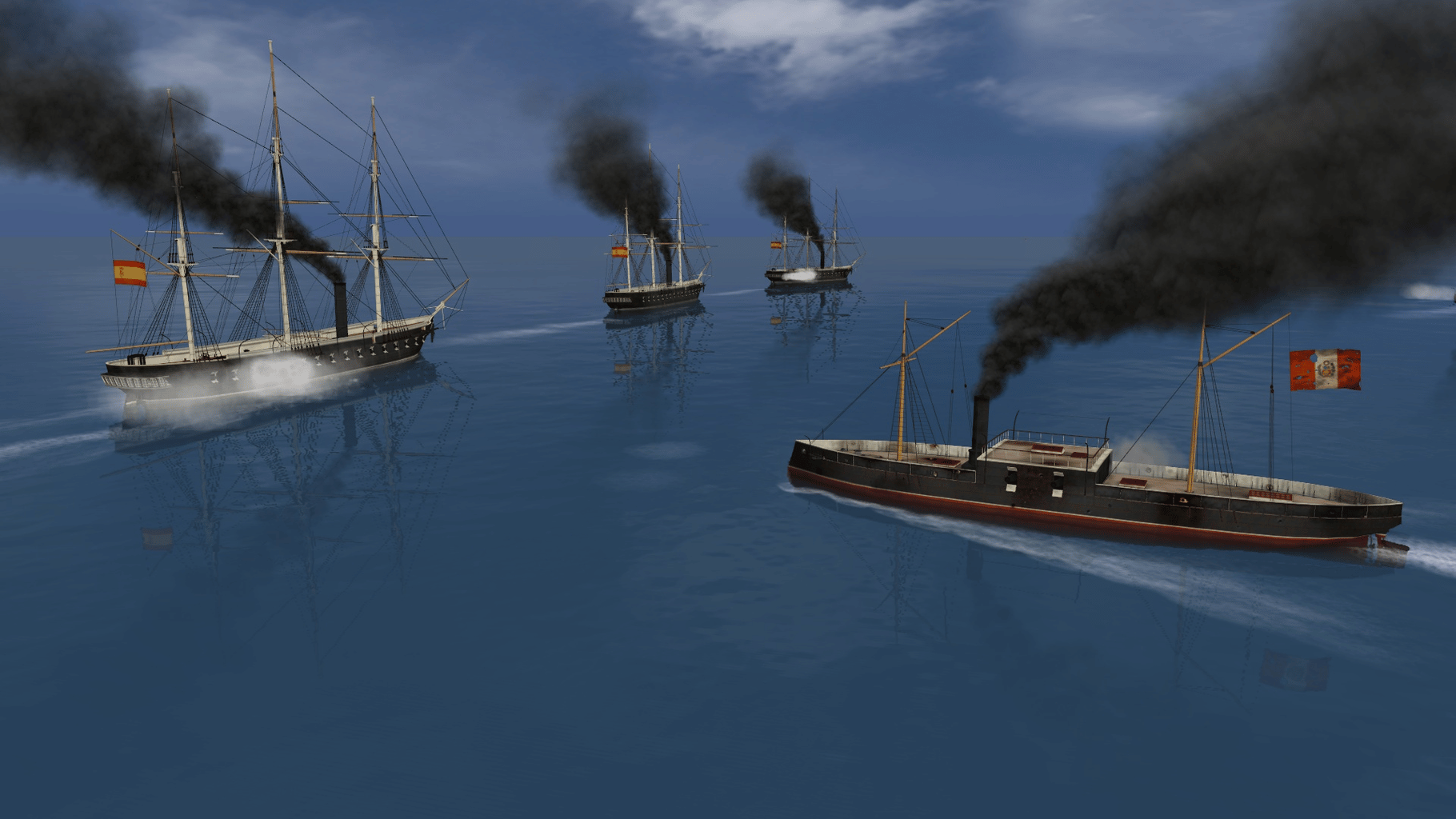 Ironclads: Chincha Islands War 1866 screenshot