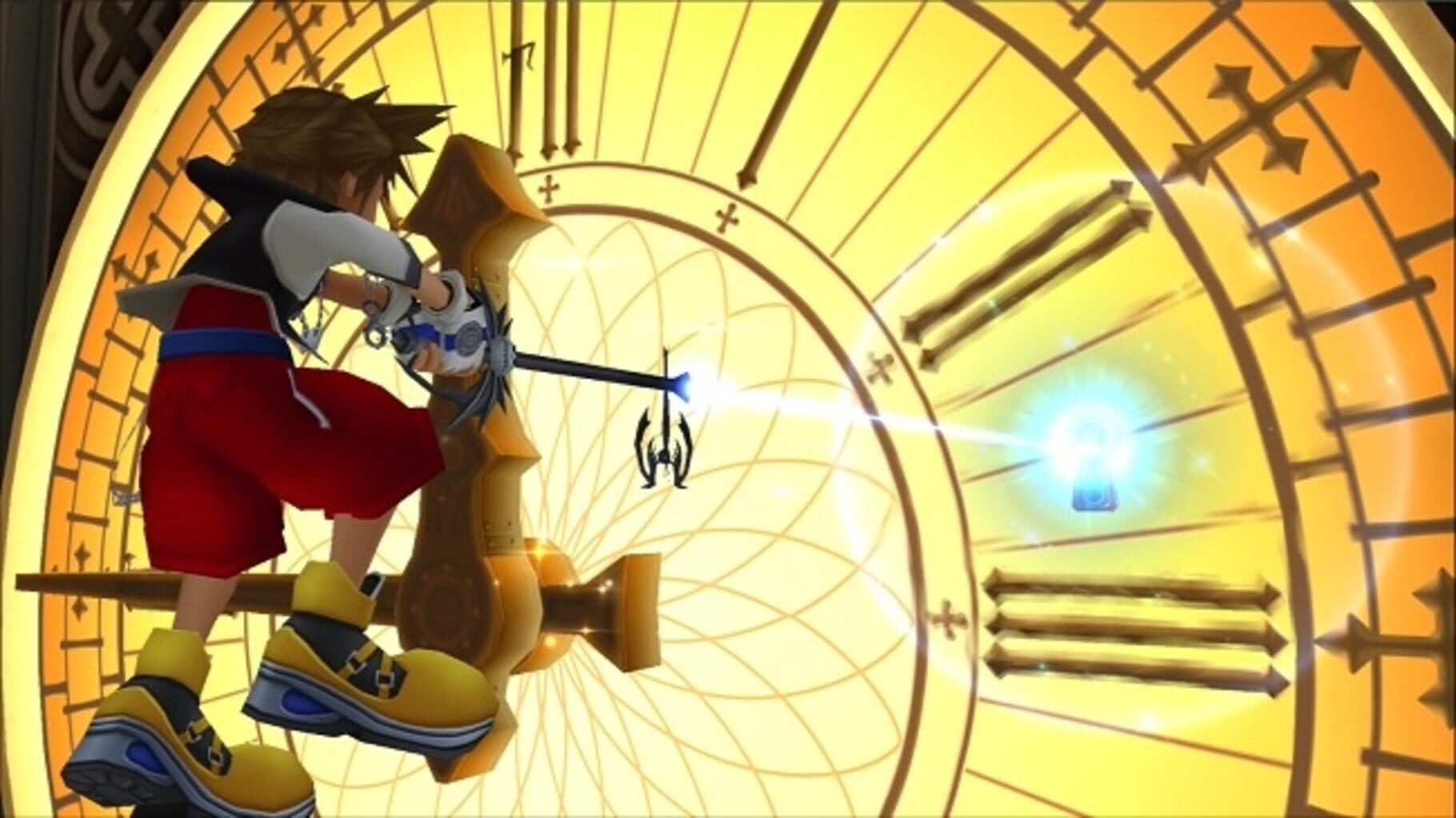 Captura de pantalla - Kingdom Hearts HD 1.5 Remix