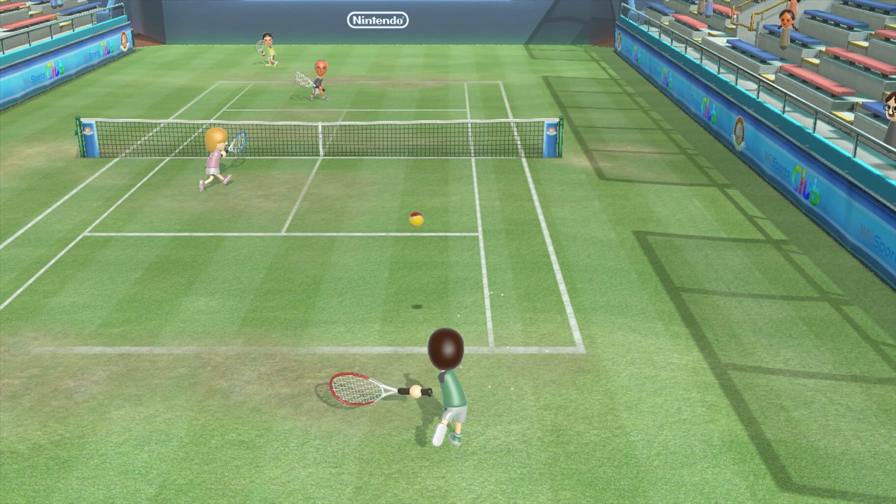 Captura de pantalla - Wii Sports Club: Tennis