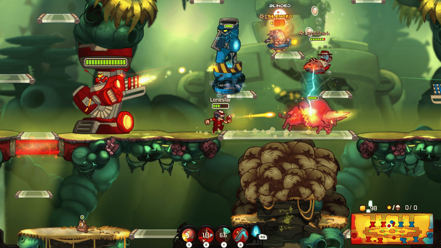 Awesomenauts Assemble!: Fully Loaded Pack screenshot