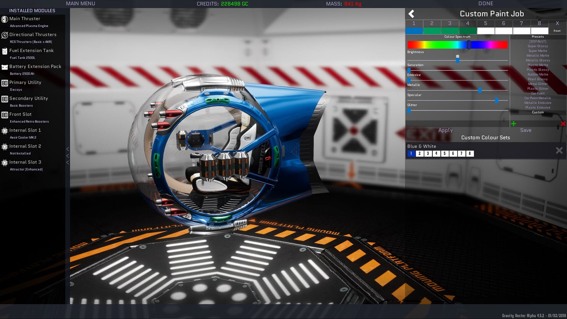 Gravity Vector - Screenshot