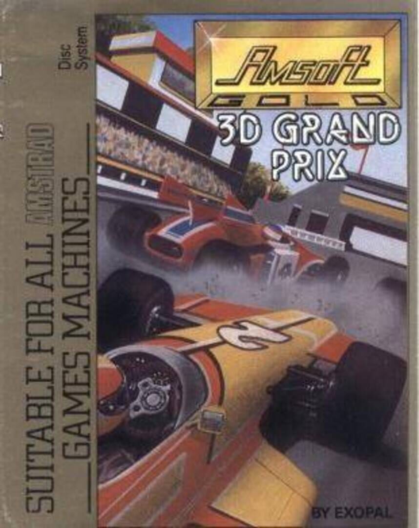 3D Grand Prix (1984)