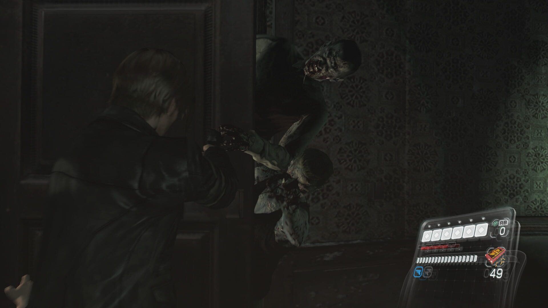 Captura de pantalla - Resident Evil 6 Remastered