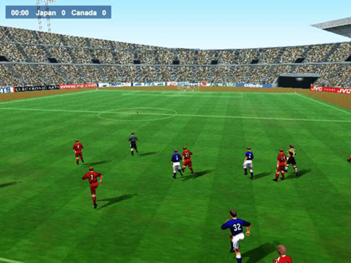 FIFA: Road to World Cup 98 screenshot