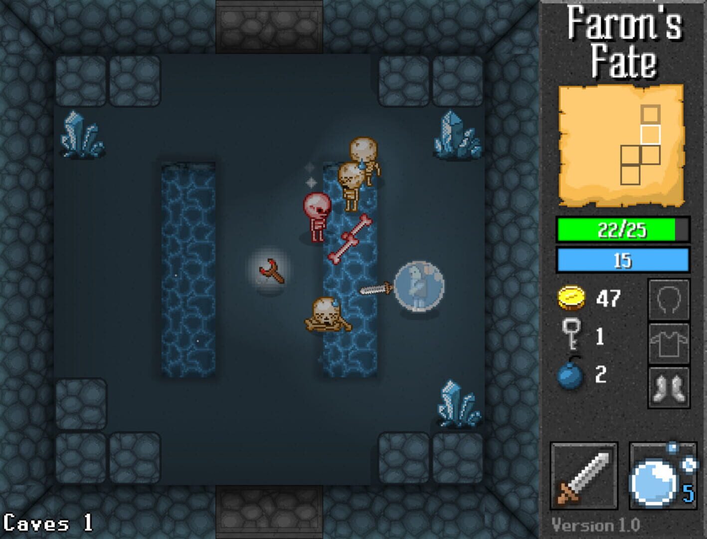 Faron's Fate - Screenshot
