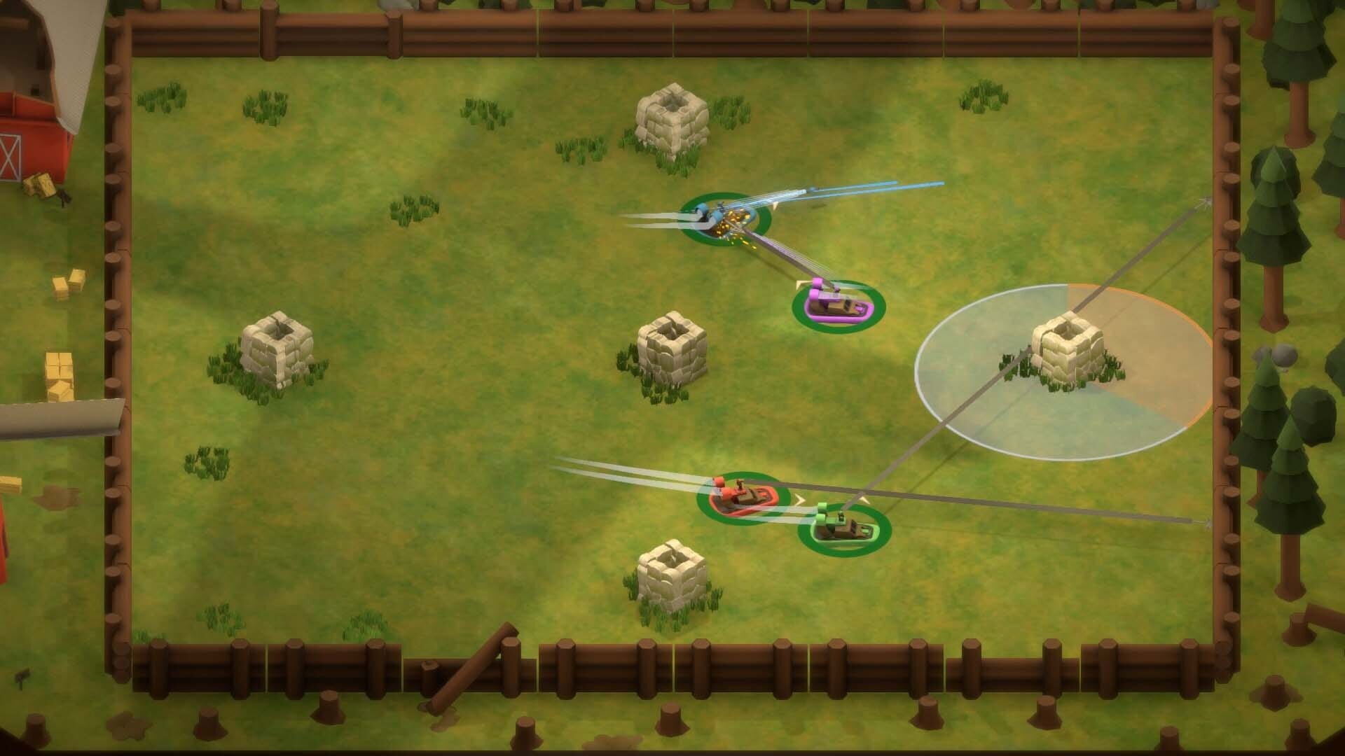 Toys of War - Screenshot