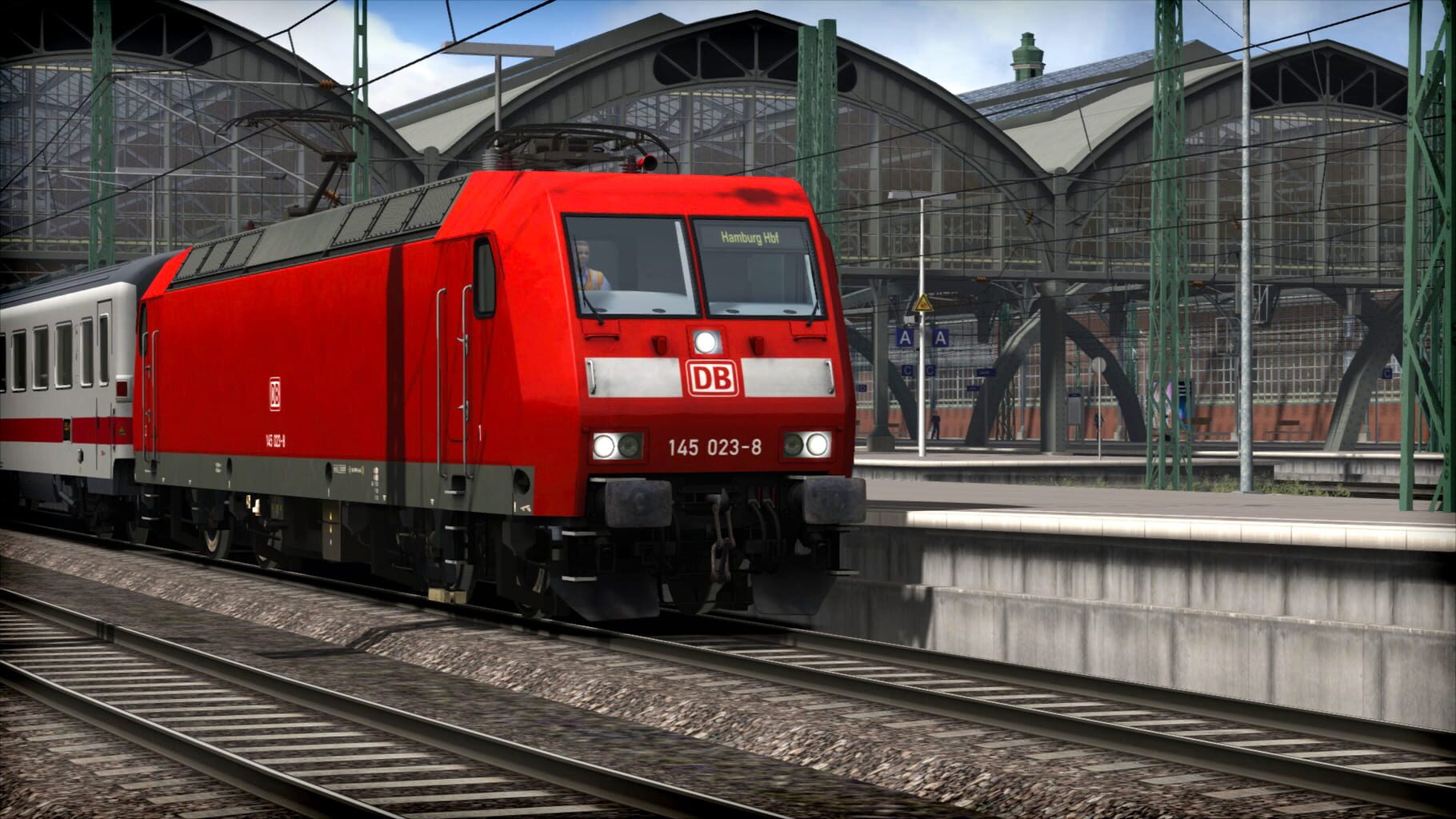 Captura de pantalla - Train Simulator