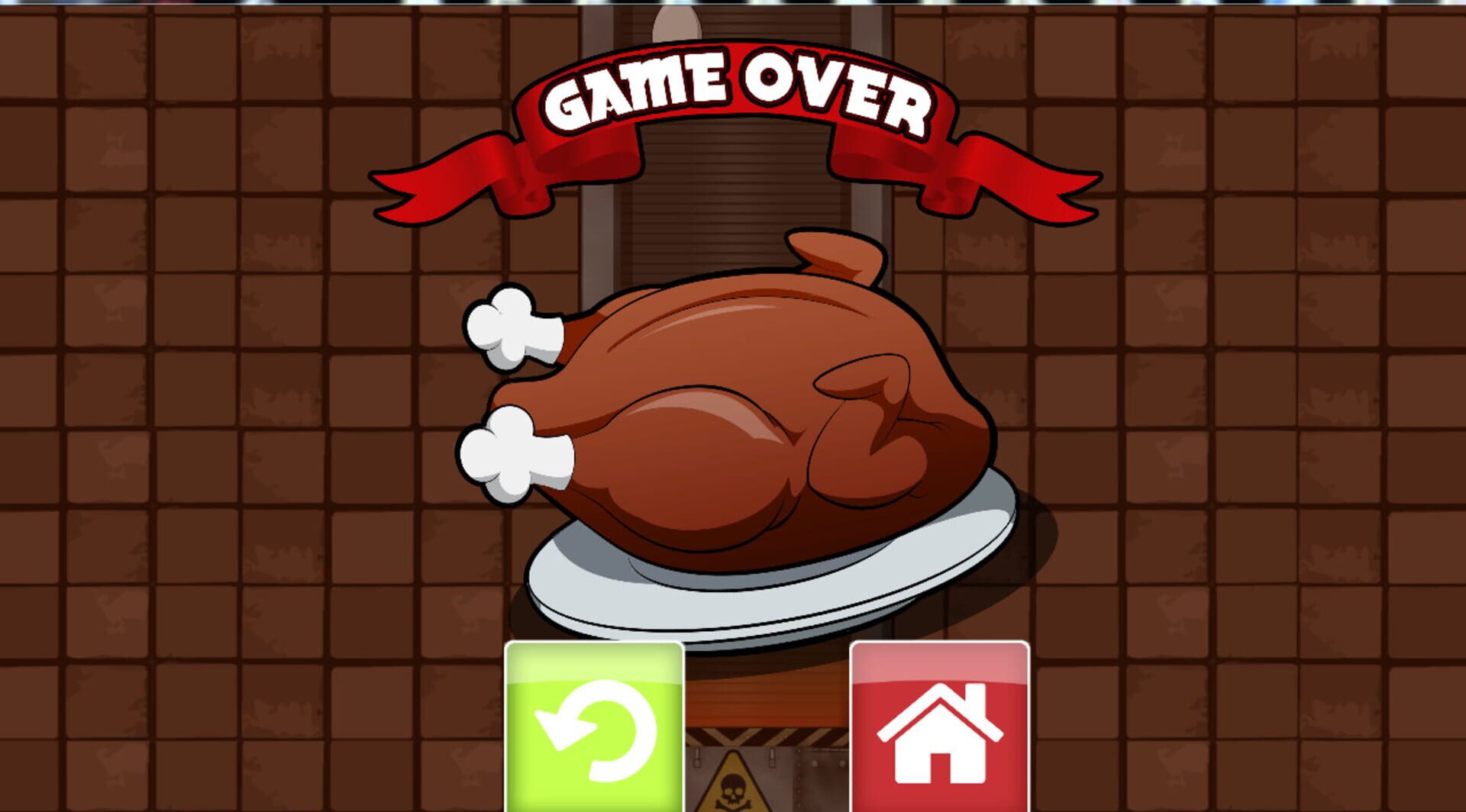 Winner Winner Chicken Dinner! - Screenshot