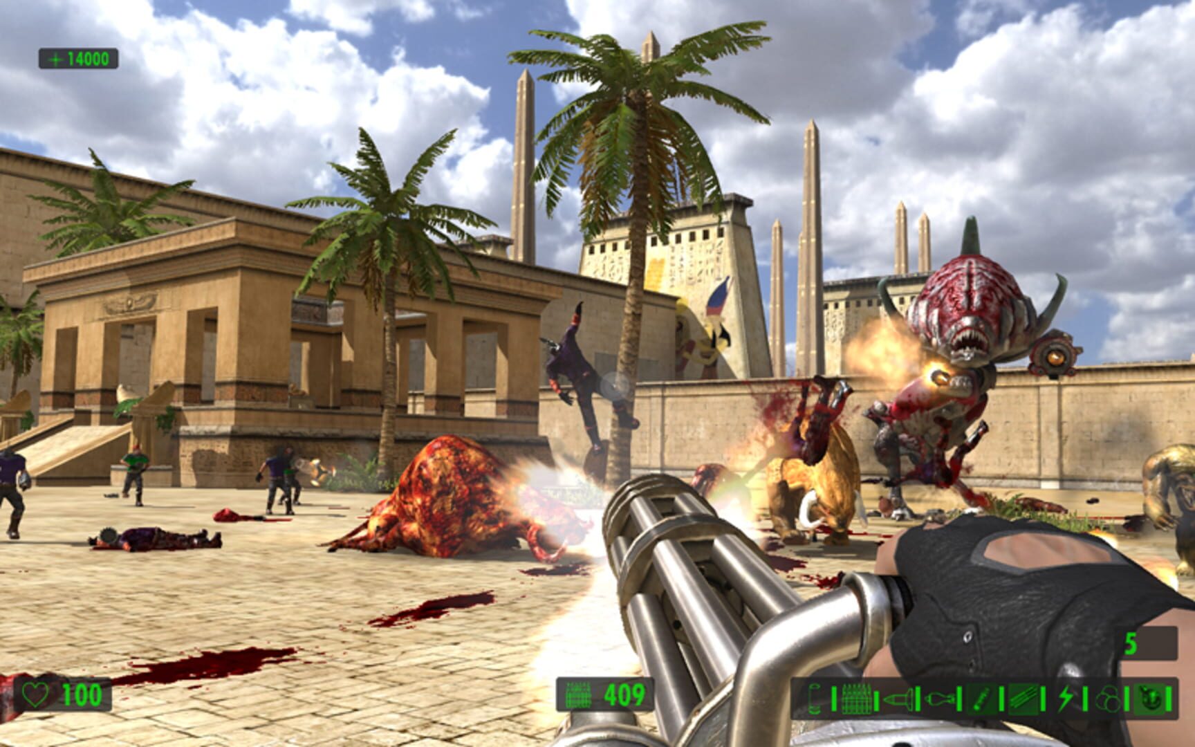 Serious Sam HD: The First Encounter screenshot