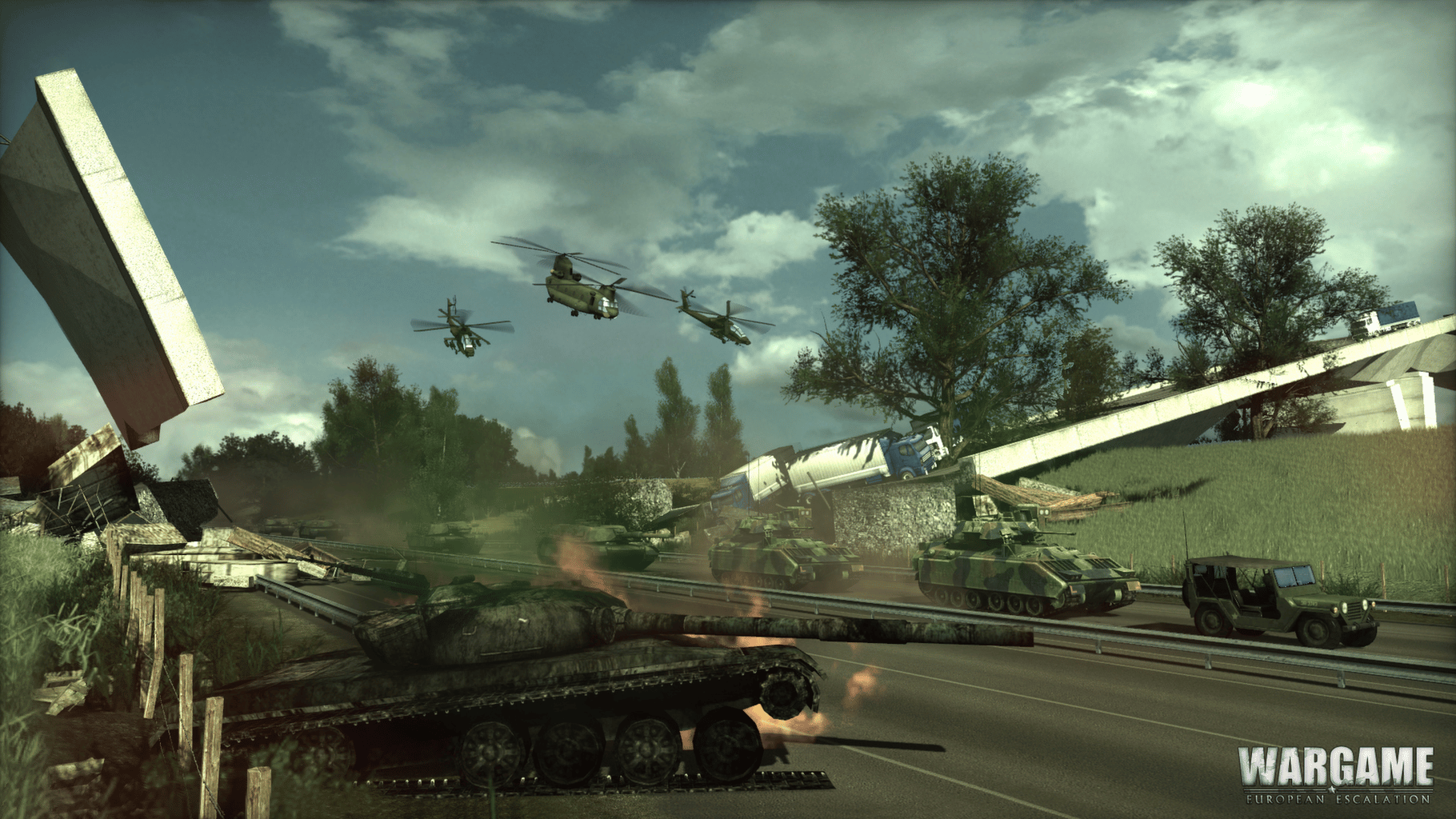 Wargame: European Escalation screenshot