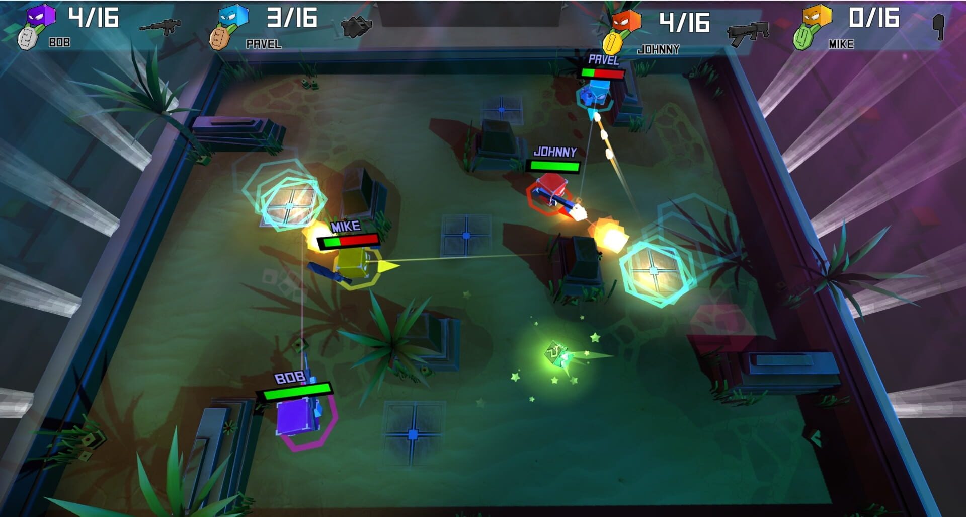 Square Arena - Screenshot