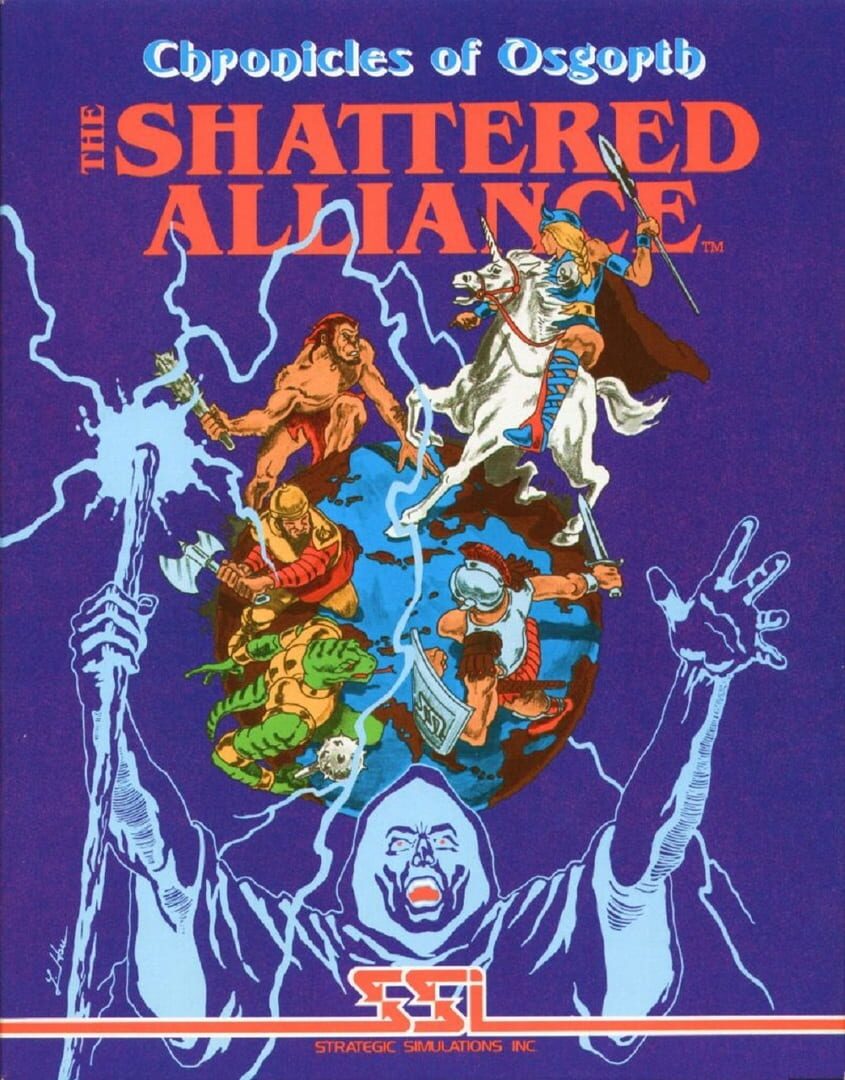 Chronicles of Osgorth: The Shattered Alliance (1981)