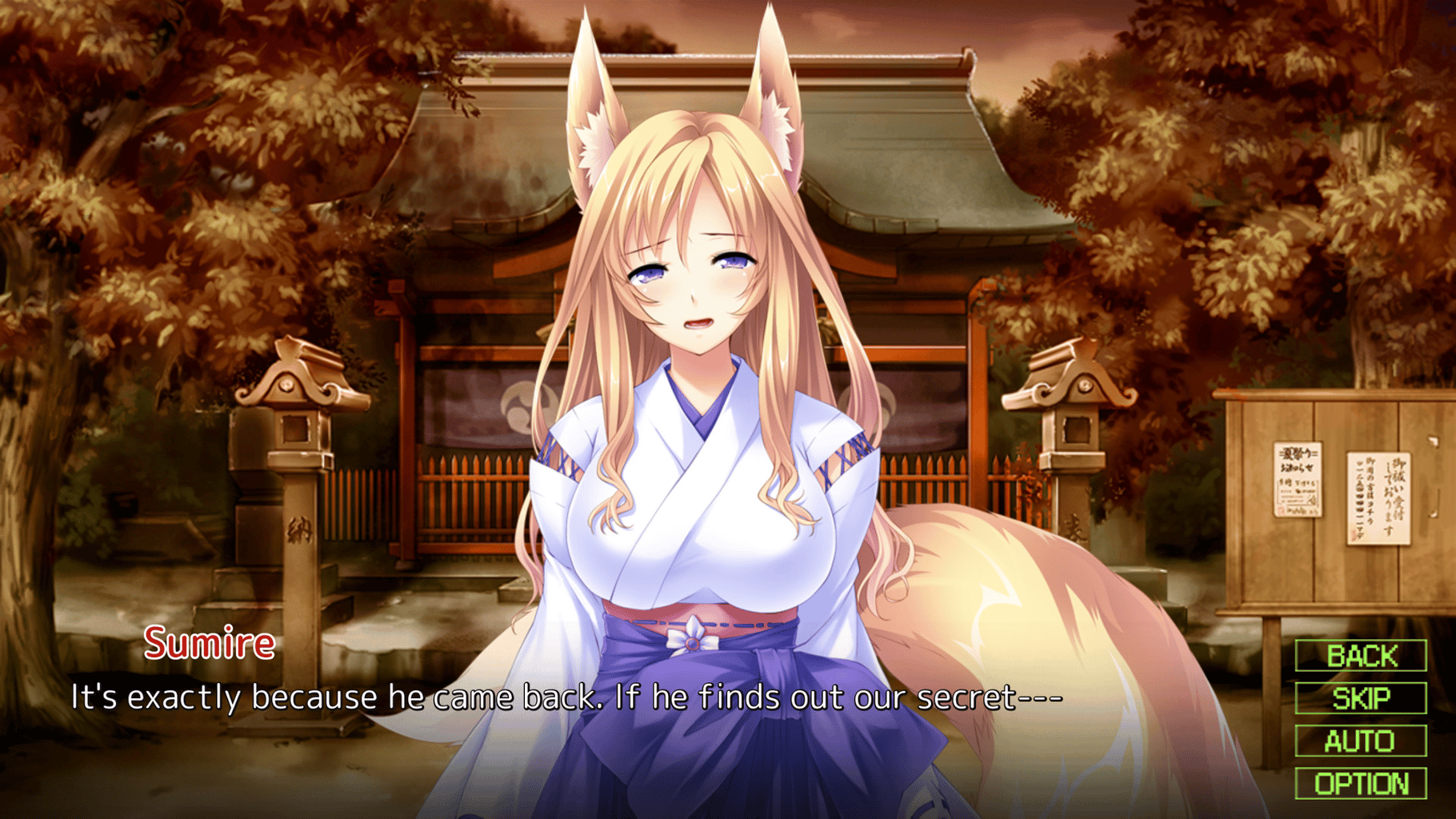 Wild Romance: Mofu-mofu Edition screenshot