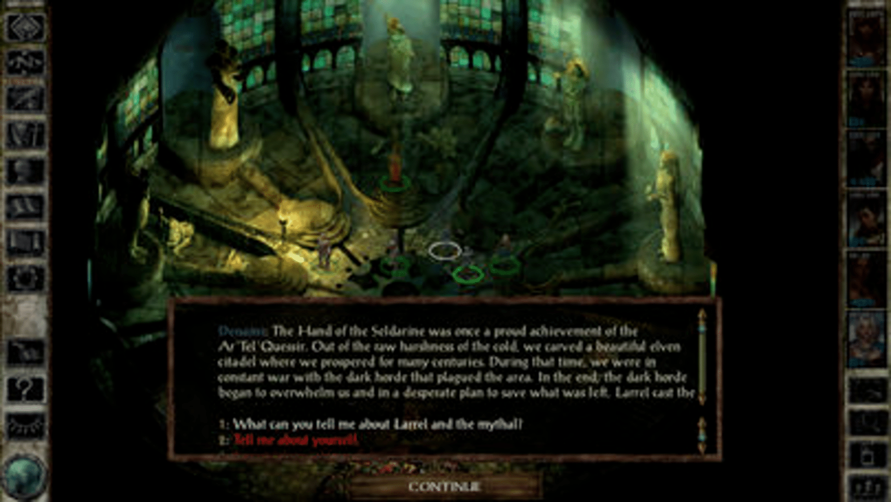 Icewind Dale screenshot