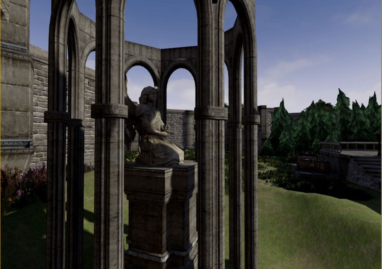 Vault Resort - Screenshot