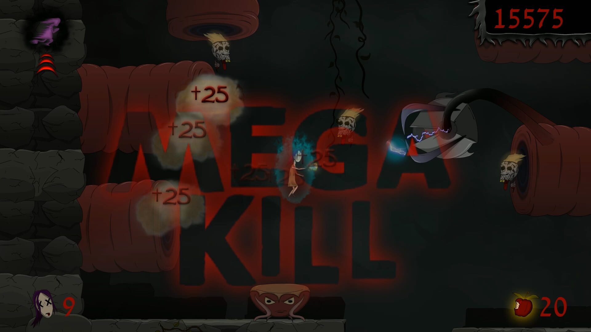 Vicky Saves the Big Dumb World - Screenshot