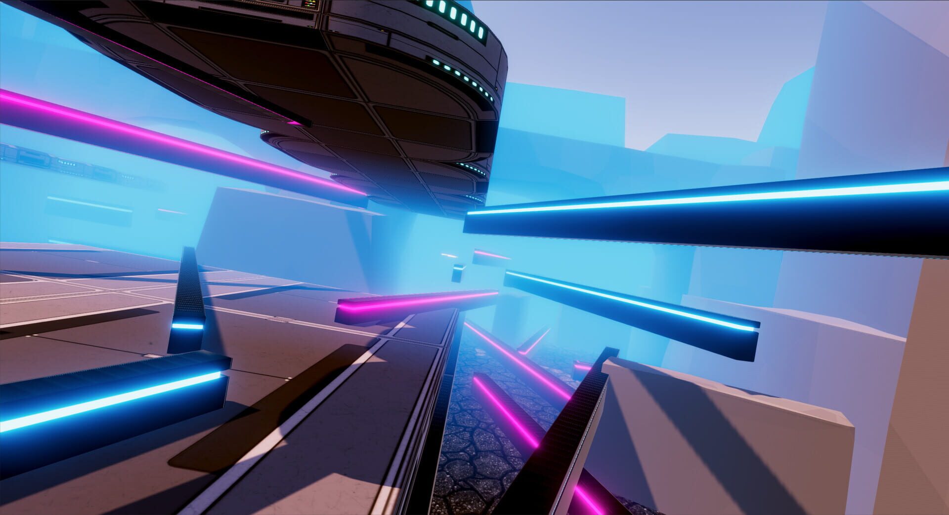Arc Surfer - Screenshot