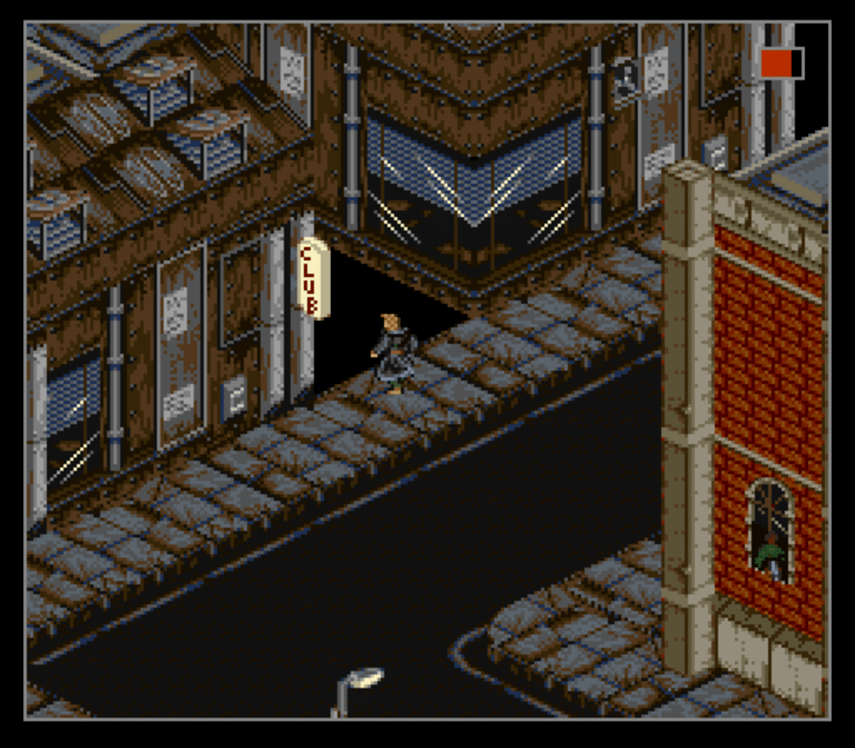 Shadowrun (1993) by Beam Software SNES game