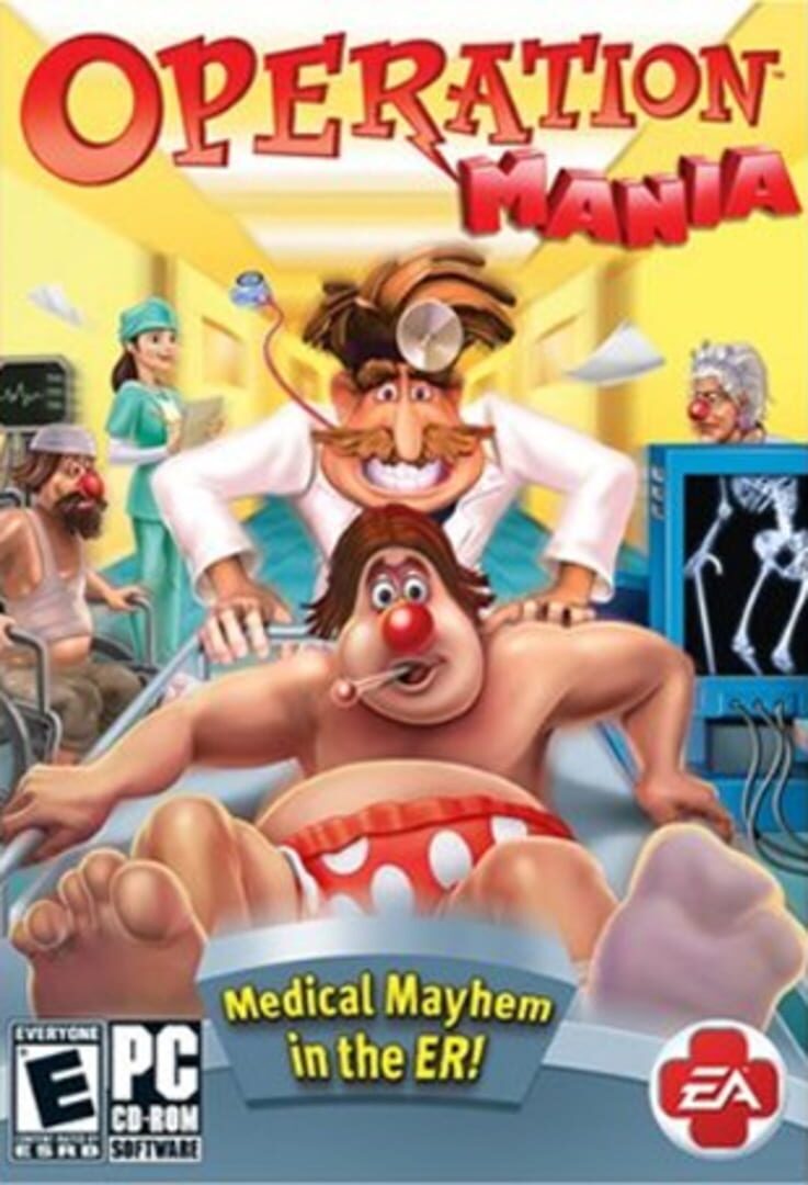 Operation Mania cover art