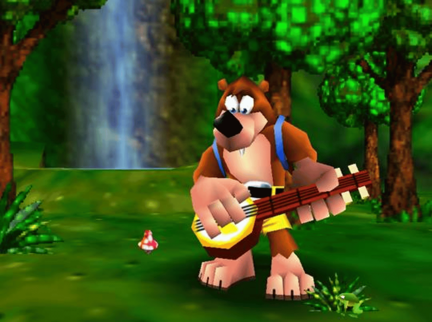 Banjo-Kazooie screenshot