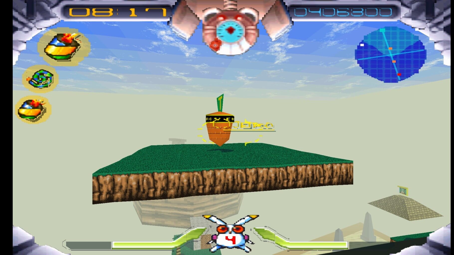 Captura de pantalla - Jumping Flash!