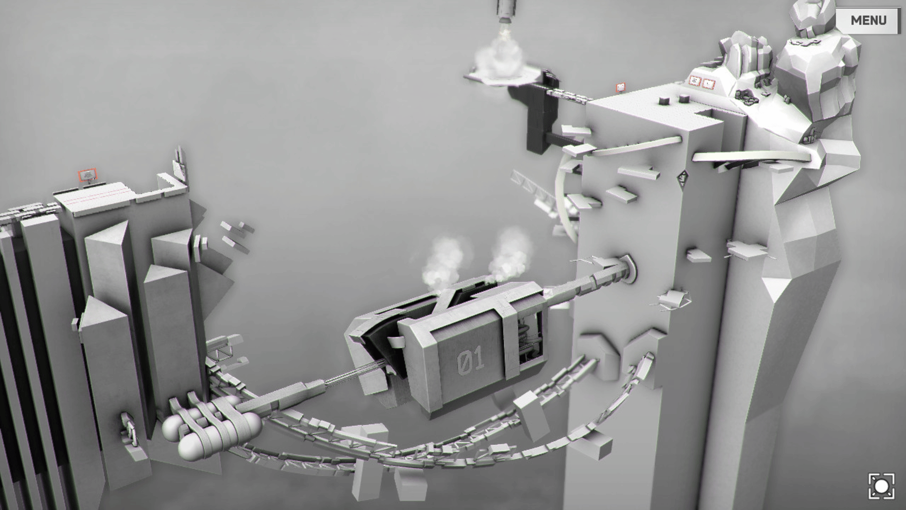 The White Laboratory screenshot