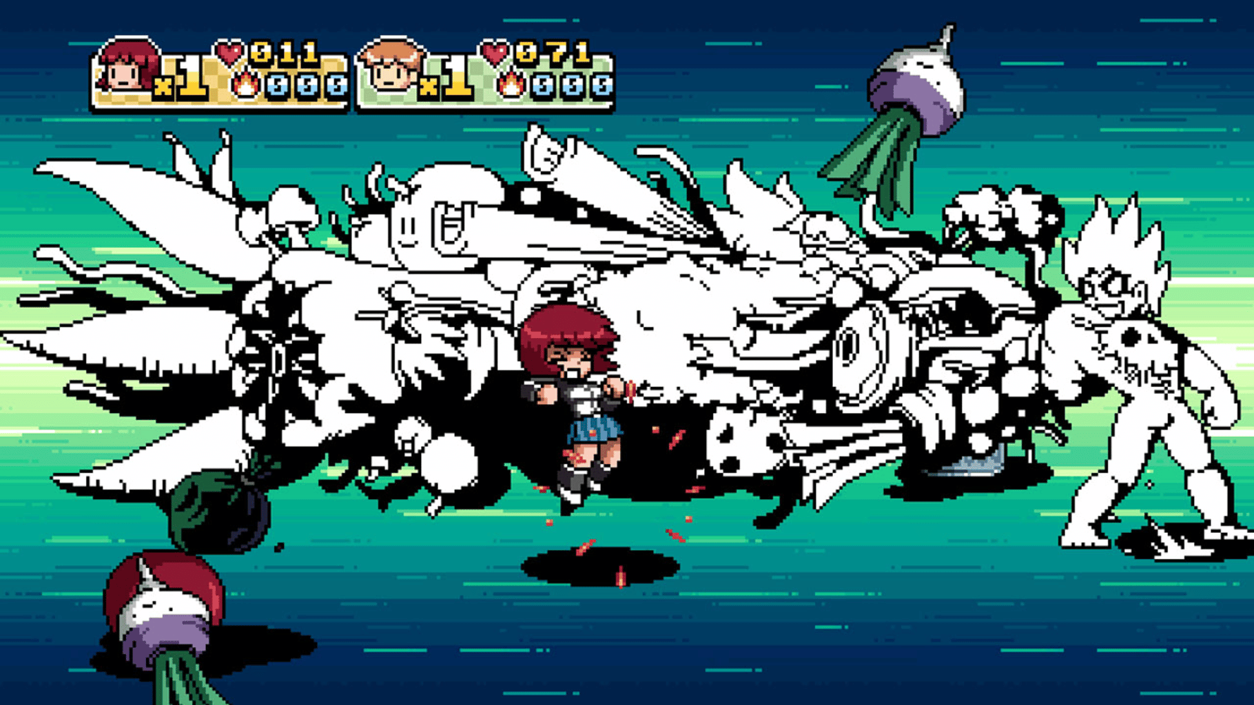 Scott Pilgrim vs. the World: The Game screenshot