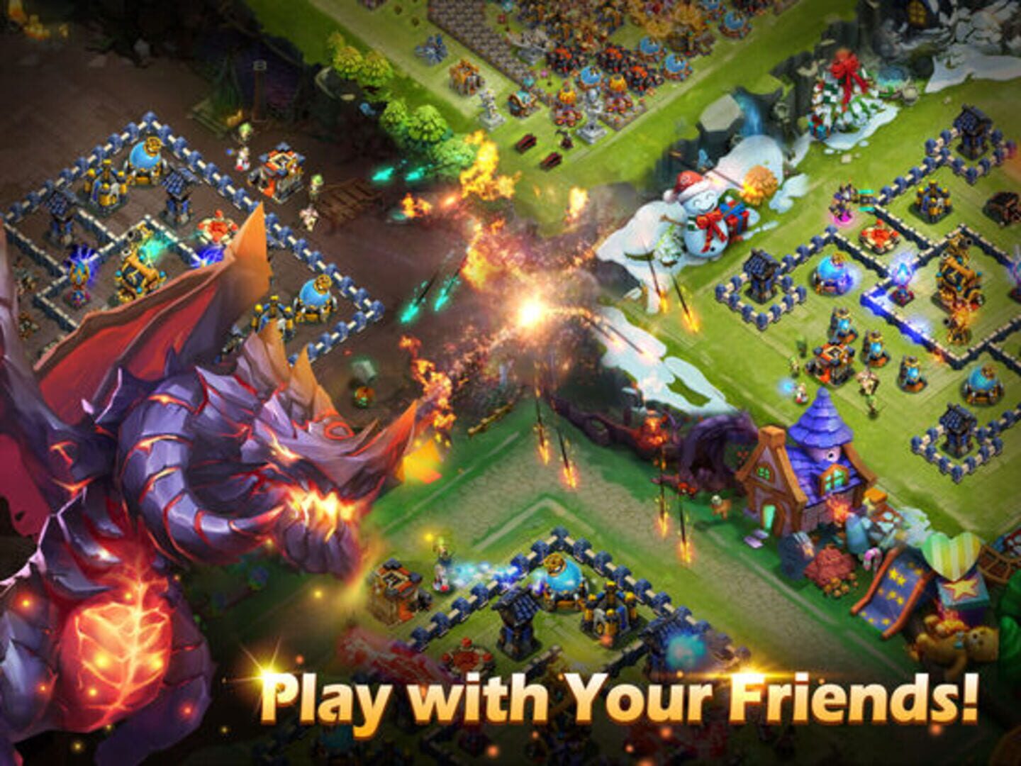 Castle Clash: Brave Squads - Screenshot