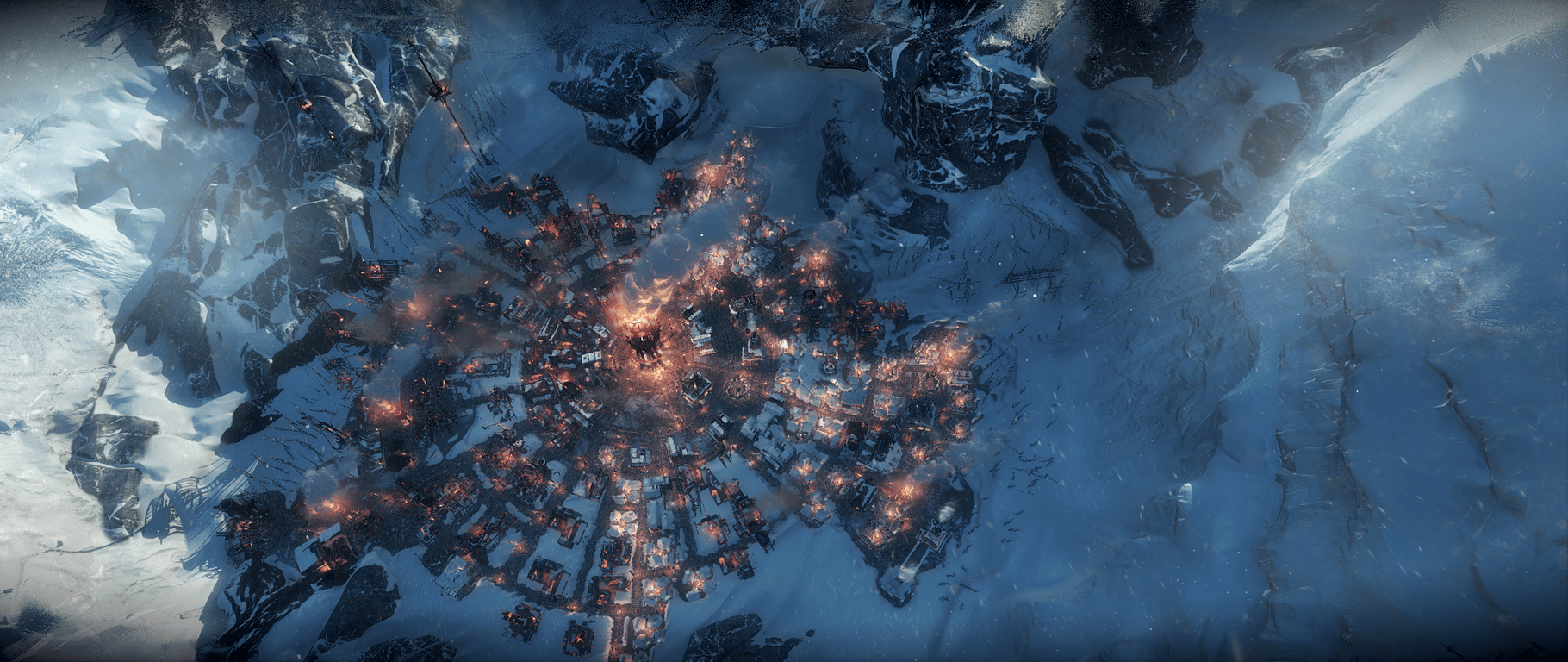 Frostpunk: The Fall of Winterhome screenshot