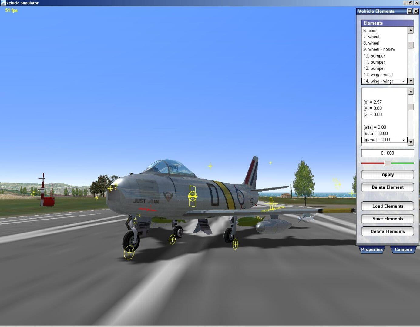 Vehicle Simulator - Screenshot