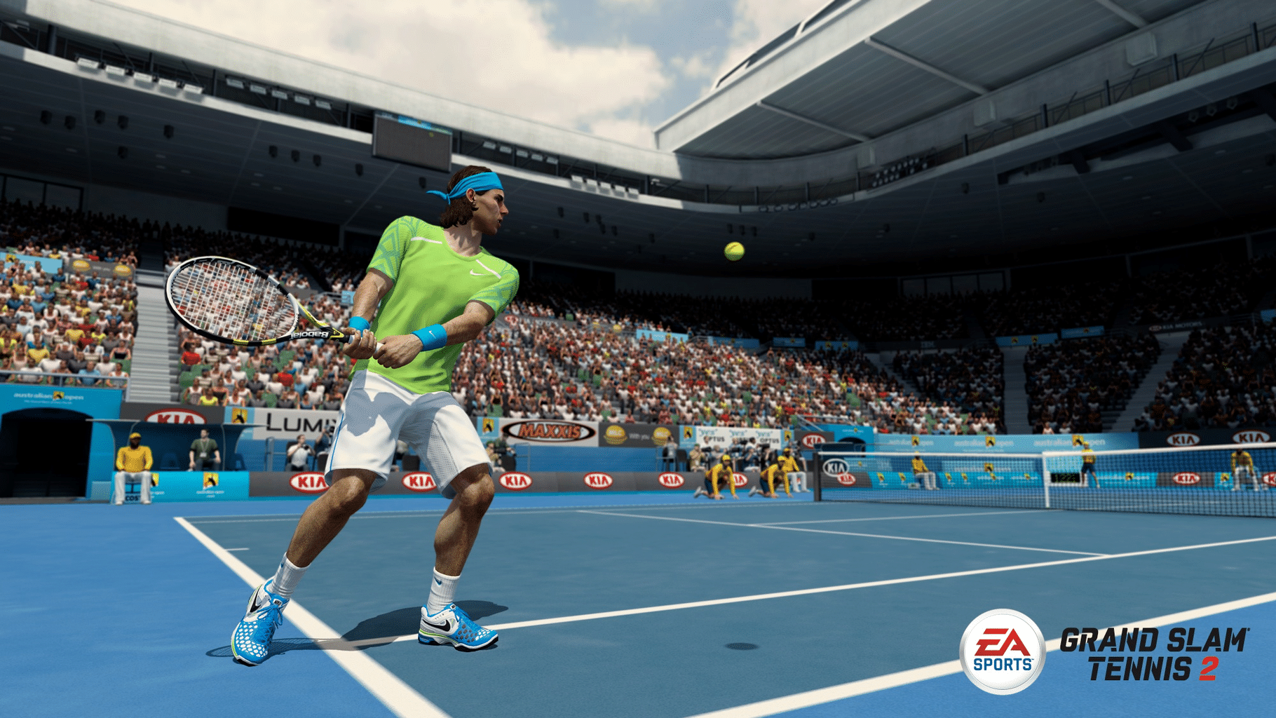 Grand Slam Tennis 2 screenshot