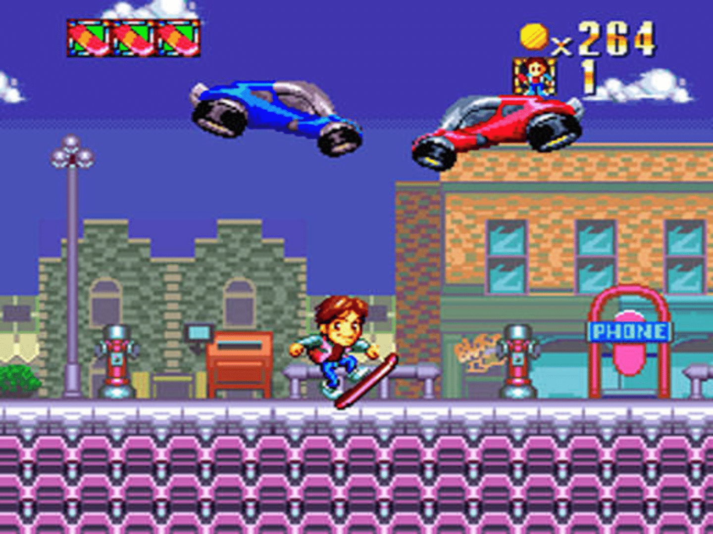 Super Back to the Future II screenshot