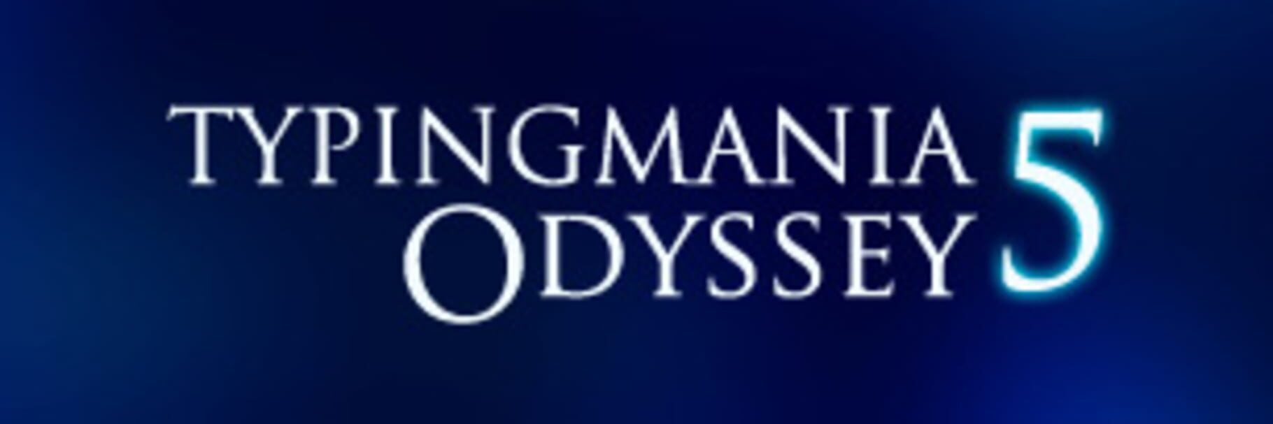 Typingmania 5 Odyssey cover art