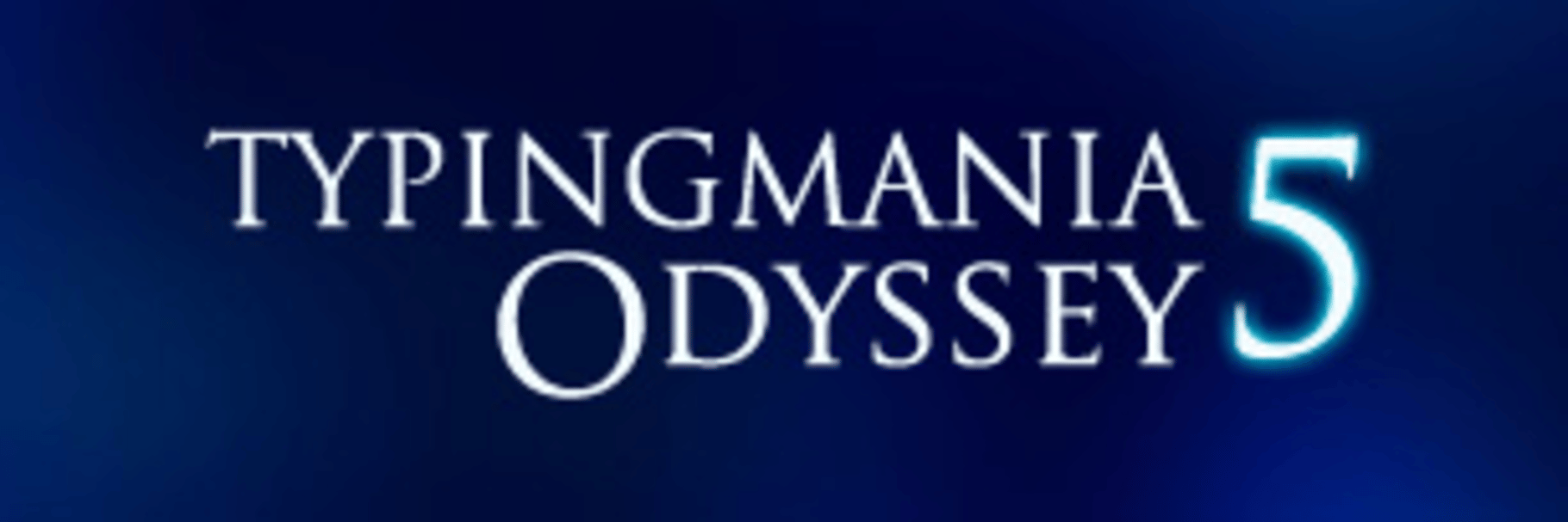 Typingmania 5 Odyssey Cover