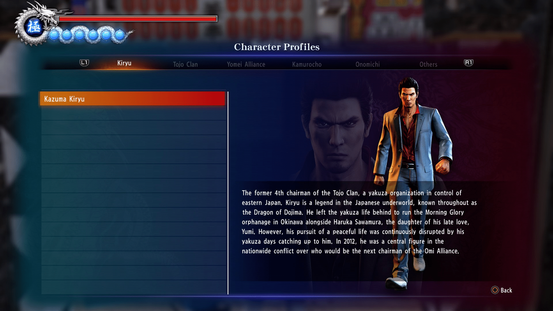 Yakuza 6: The Song of Life - Digital Deluxe screenshot