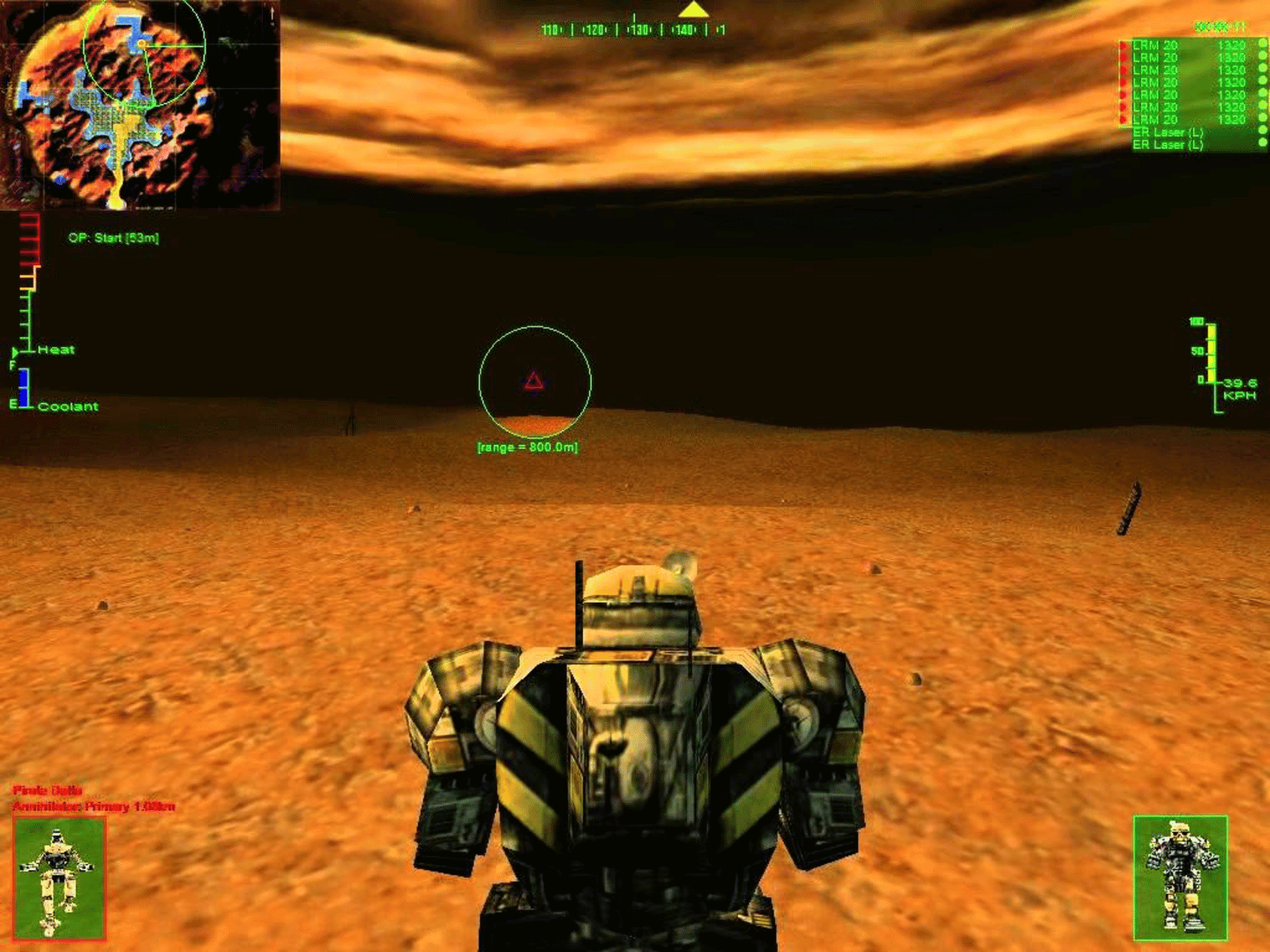 MechWarrior 3 screenshot
