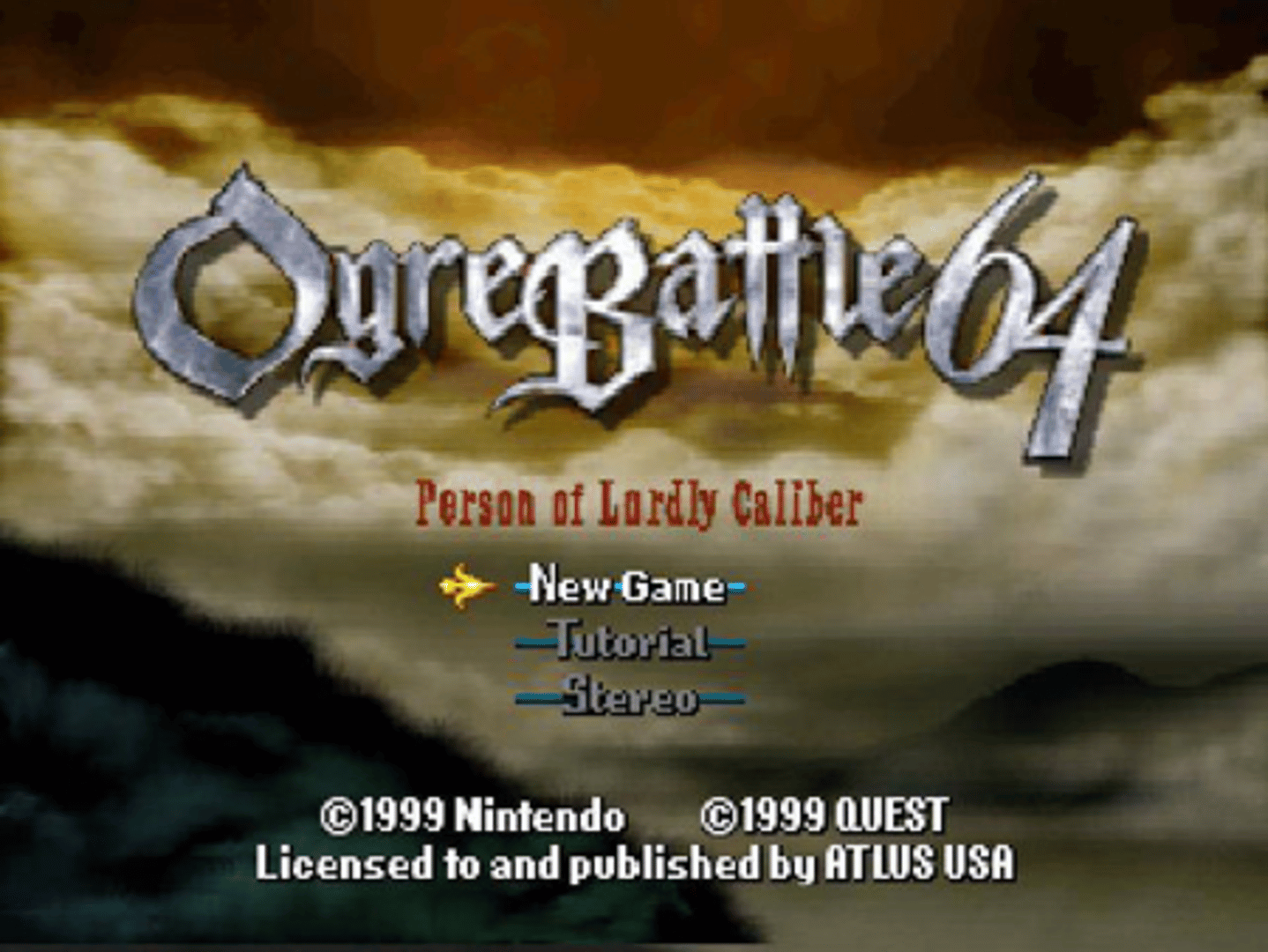 Ogre Battle 64: Person of Lordly Caliber screenshot