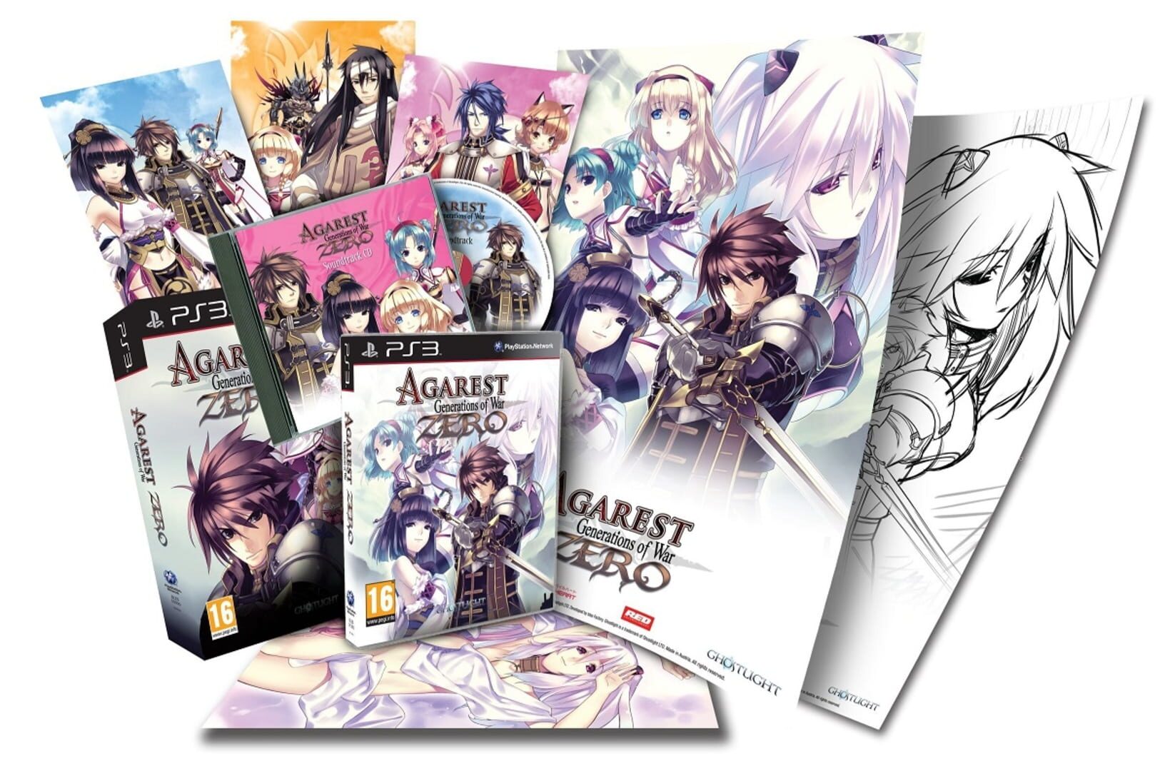 Captura de pantalla - Agarest: Generations of War Zero - Collector's Edition