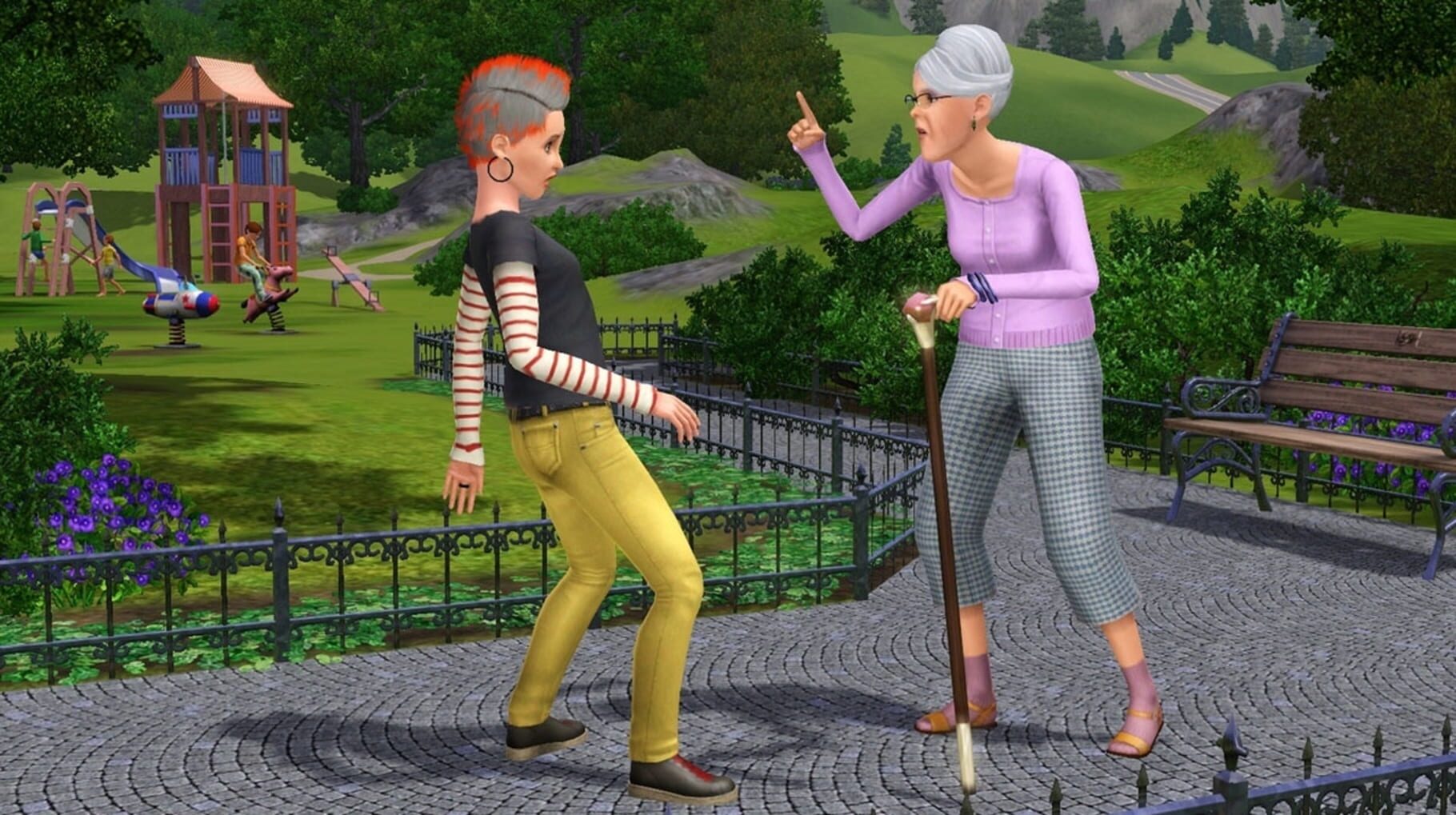 Captura de pantalla - The Sims 3: Generations