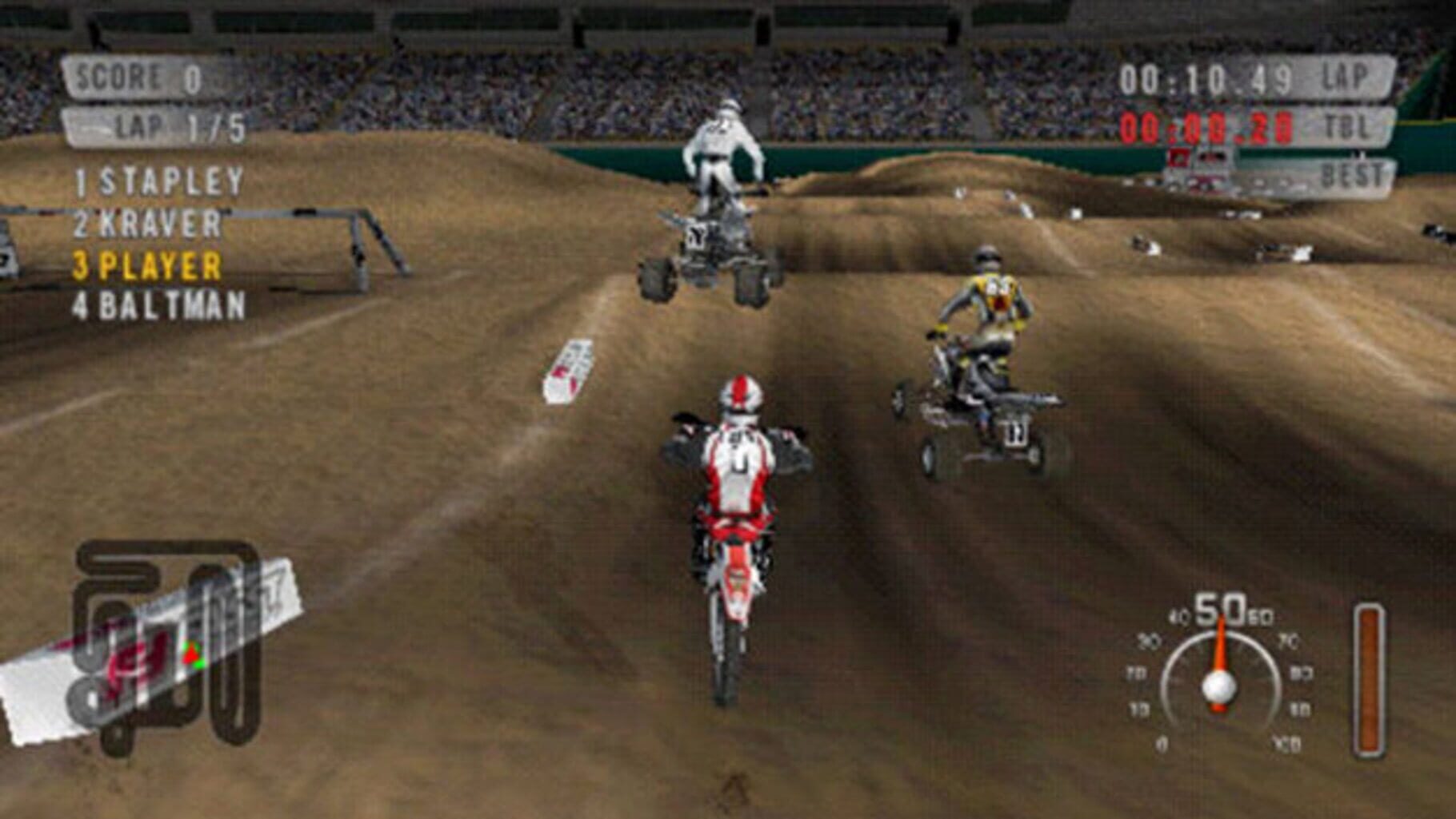 Captura de pantalla - MX vs. ATV: On the Edge