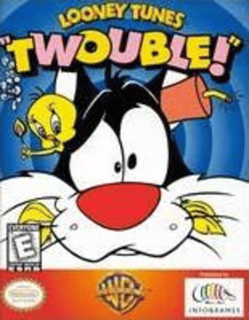 Looney Tunes: Twouble! Cover