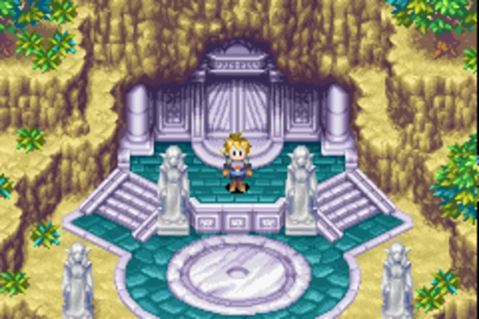 Captura de pantalla - Golden Sun