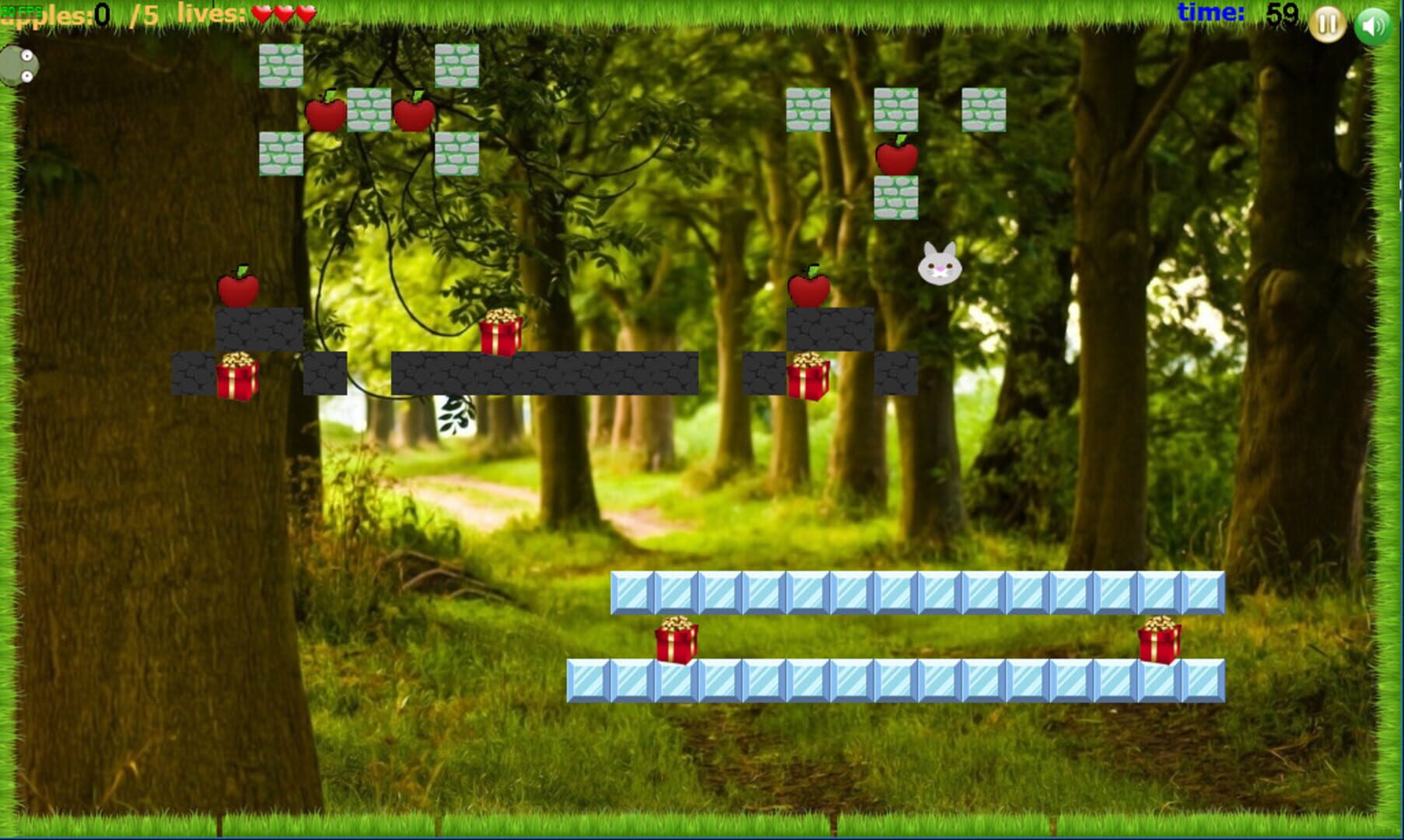 AppleSnake2 - Screenshot