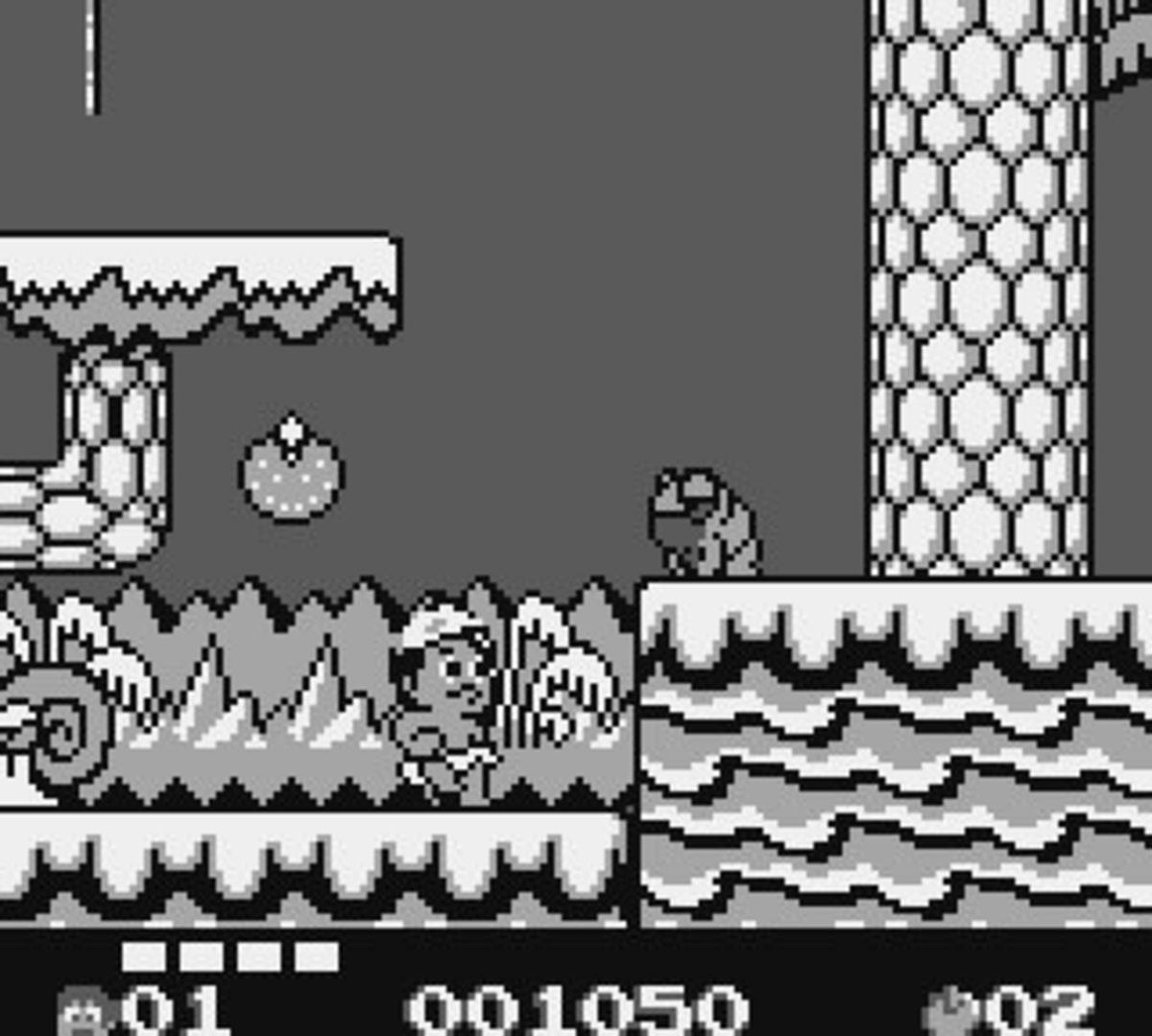 Adventure Island II: Aliens in Paradise screenshot