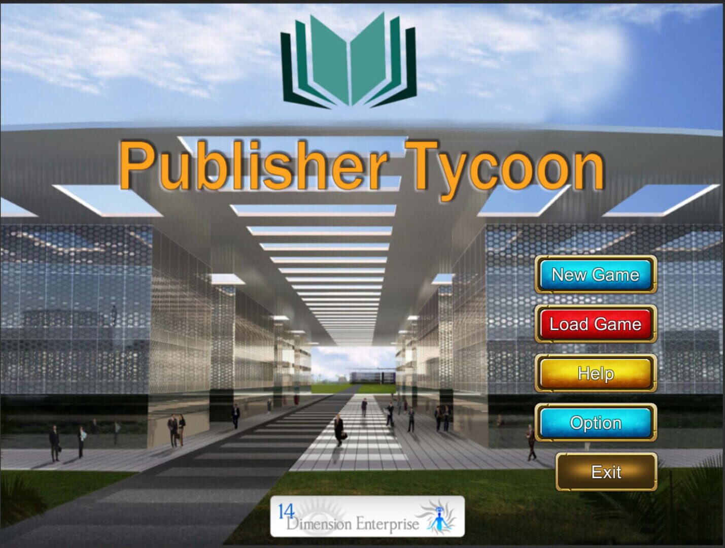 Publisher Tycoon - Screenshot