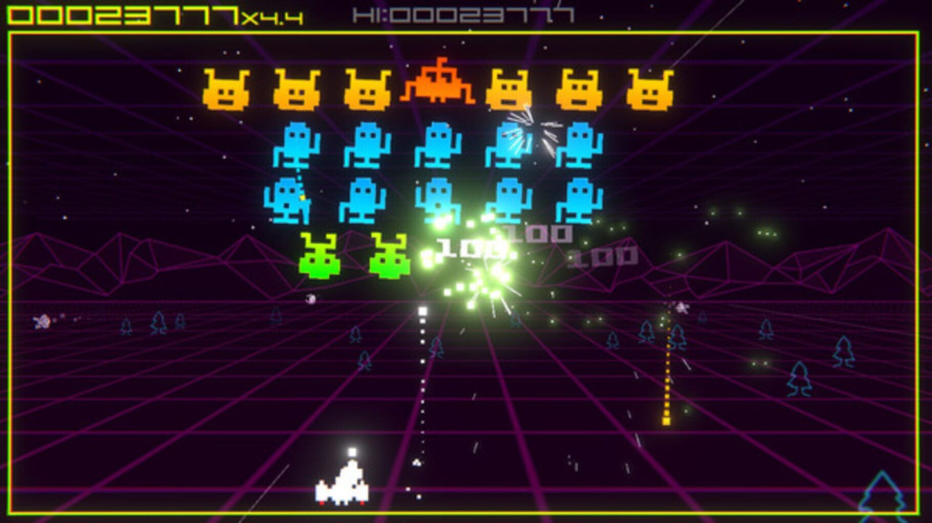 Super Destronaut DX screenshot