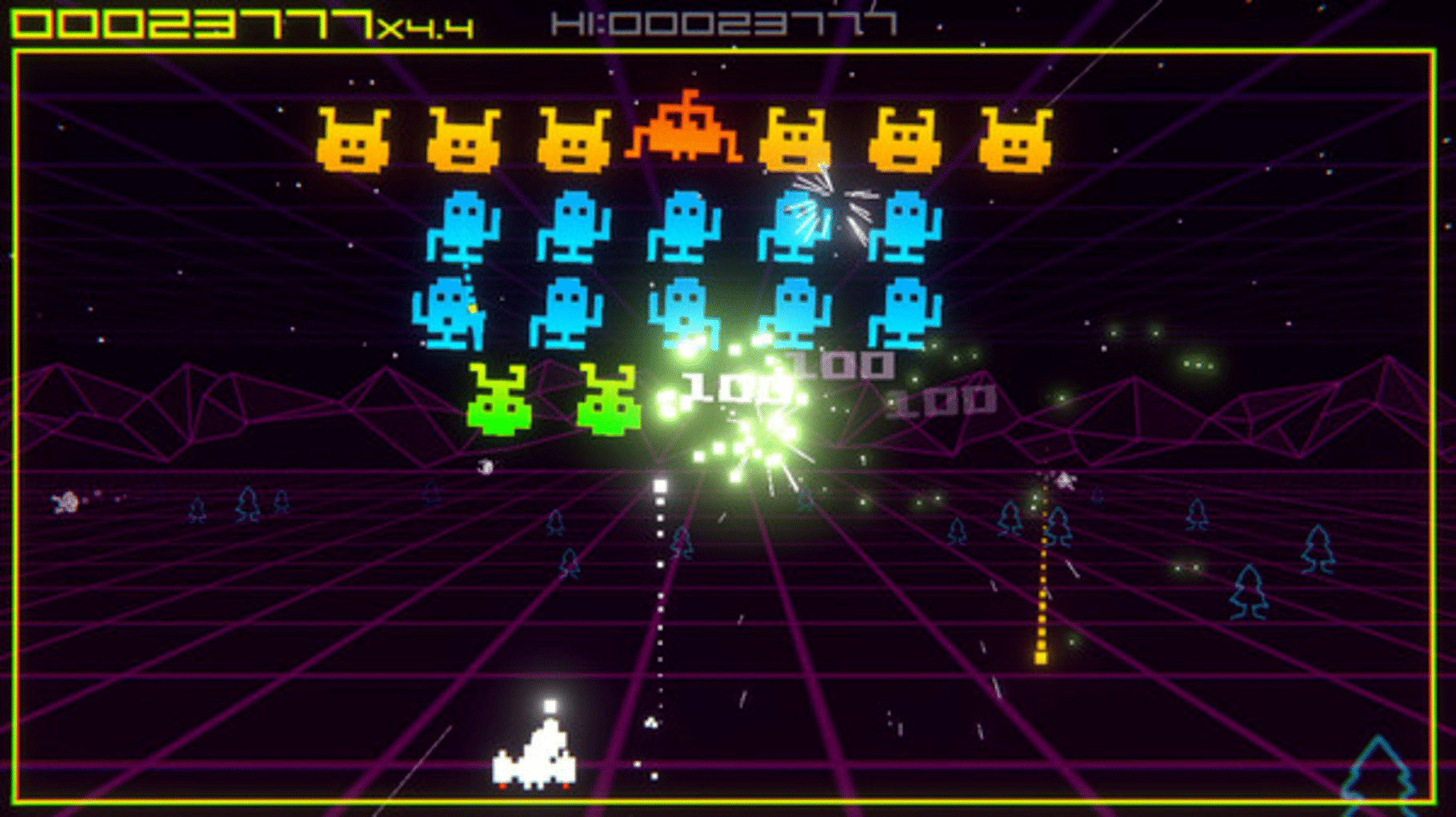 Super Destronaut DX screenshot